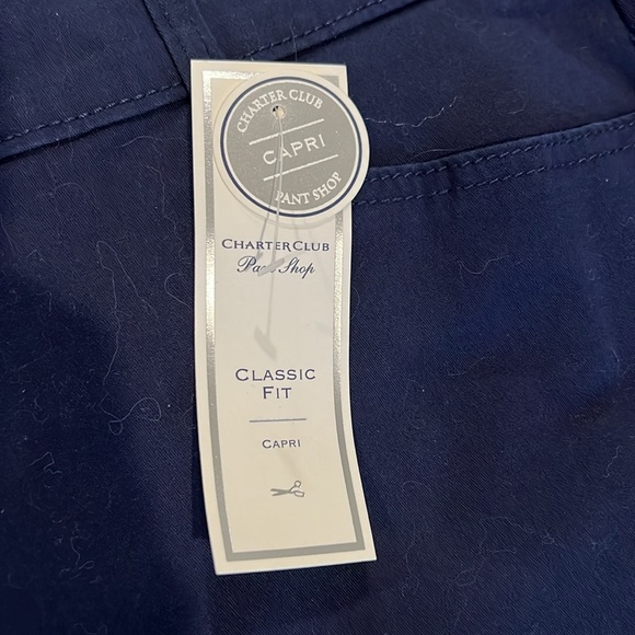 CHARTER CLUB CLASSIC FIT CAPRI 12 - Picture 2 of 7